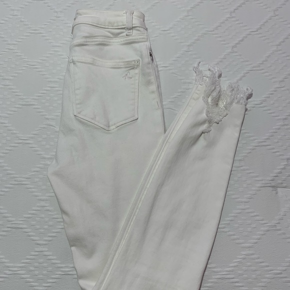 DL1961 High Wasted White Jeans - Picture 1 of 5